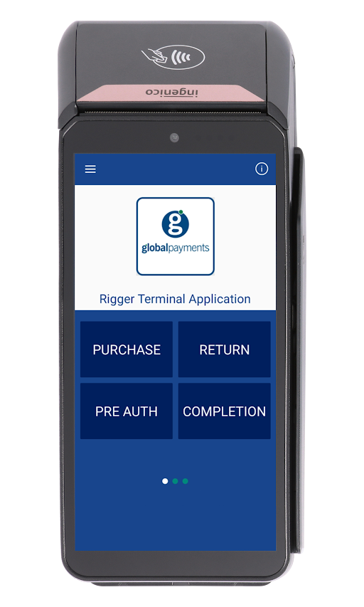 Rigger terminal