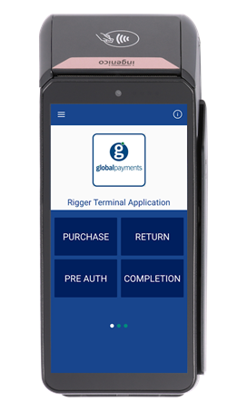 Rigger terminal