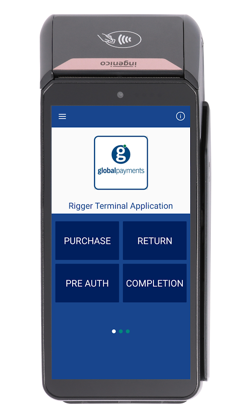 Rigger terminal
